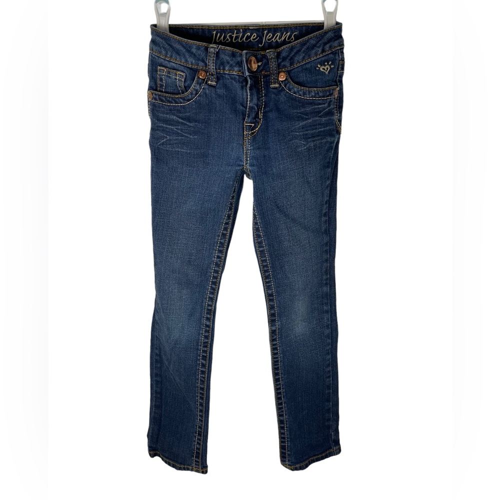 Justice Jeans Simply Low girls Skinny Jeans Size‎ 8R